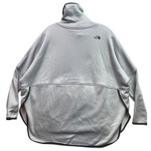 Load image into Gallery viewer, The North Face Sweatshirt Womens Large Alaska Airlines Promo Oversize Poncho
