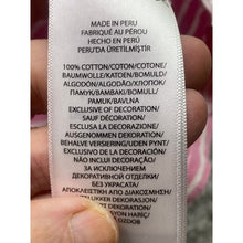 Load image into Gallery viewer, Polo Ralph Lauren Shirt Womens Large Pink Striped V-Neck Preppy Academia Mature
