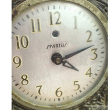 Load image into Gallery viewer, Vintage Galter Products Co Spartus Mantel Clock Electric Horse Country Western
