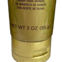 Load image into Gallery viewer, Silk Elements Hand Cream 3 oz Shea Butter With Olive Oil Set of 3
