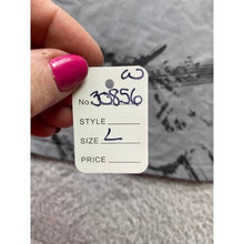 Load image into Gallery viewer, UFC Shirt Womens Large AOP Grunge Athleisure Everyday Streetwear Spell Out
