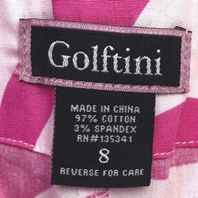 Load image into Gallery viewer, Golftini Skort Womens 8 Athleisure Golf Athletic Preppy Side Zip Mountain Breeze
