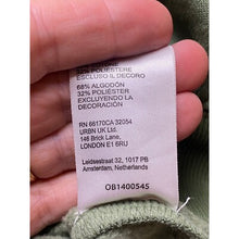 Load image into Gallery viewer, BDG Urban Outfitters Sweatshirt Womens Large Pullover Oversized Army Green

