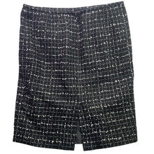 Load image into Gallery viewer, Karl Lagerfeld Skirt Womens 12 Paris Tweed Pencil Office Career Preppy Academia
