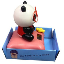 Load image into Gallery viewer, Panda Bobblehead Solar Powered Dancing Toy NIB

