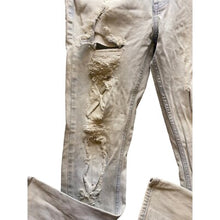 Load image into Gallery viewer, PacSun Jeans Mens 32X30 Lightwash Thrashed Distressed Skinny Ripped Destroyed
