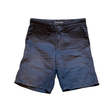 Load image into Gallery viewer, John Varvatos Shorts Mens 30x9 Black Chino Slash Pockets Outdoors Casual
