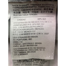 Load image into Gallery viewer, Levis Shorts Mens 33 Gray Denim Jorts Hip Hop Punk Everyday Streetwear
