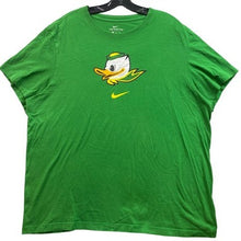 Load image into Gallery viewer, Oregon Ducks Shirt Mens Extra Large Nike Center Swoosh Coolee Football Athletic
