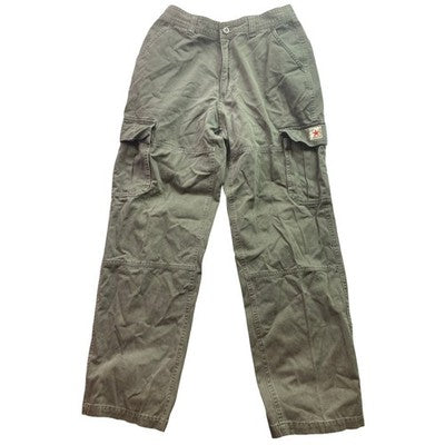 Raider Pants Mens 29x32 Cargo Olive Green Utility Workwear Outdoors Gorpcore