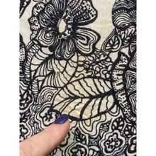 Load image into Gallery viewer, Soma Intimates Dress Womens Large Black Floral Lace Strappy Nightgown AOP
