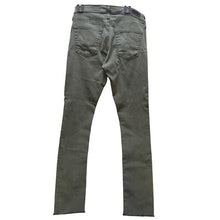 Load image into Gallery viewer, AG Adriano Goldschmied Jeans Womens 26R The Legging Ankle Olive Green Frayed Hem
