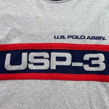 Load image into Gallery viewer, U.S. Polo Assn. Shirt Mens 3XL Spell Out Athletic Athleisure Preppy Academia
