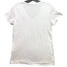 Load image into Gallery viewer, Ralph Lauren Shirt Womens Medium White Preppy Academia Beachy Travel Streetwear
