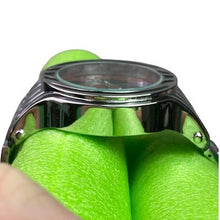 Load image into Gallery viewer, Techno King Watch Mens Iced Hip Hop Crystals Stainless Steel Water Resistant
