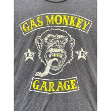 Load image into Gallery viewer, Gas Monkey Garage Shirt Adult Extra Large Gray Dallas Texas Streetwear Biker Men
