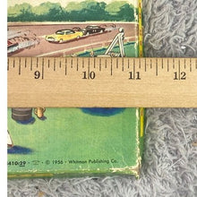 Load image into Gallery viewer, 1956 Whitman Stock Car Racing Game Vintage Board Game Complete Family Fun
