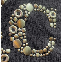 Load image into Gallery viewer, Enyce Shirt Mens 3XL Black Spell Out Studded Y2K Hip Hop Everyday Streetwear
