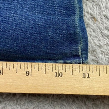 Load image into Gallery viewer, Fashion Wear Jeans Womens Extra Large Distressed Button-Fly Wide Leg Streetwear
