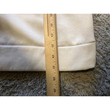 Load image into Gallery viewer, Adidas Sweatshirt Mens Medium White Black Pullover Athleisure Preppy Crew Neck
