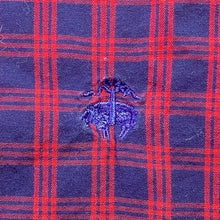 Load image into Gallery viewer, Brooks Brothers Shirt Mens Medium Red Blue Plaid Preppy Academia Career
