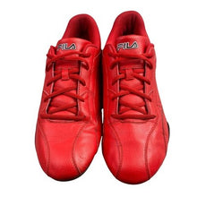 Load image into Gallery viewer, Fila Shoes Mens 13 Red Lifestyle Running Athletic Athleisure Everyday

