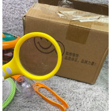 Load image into Gallery viewer, Kids Bug Catcher Kit Magnifying Glass Net Tweezers Habitat Explorer Outdoors Toy
