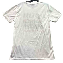 Load image into Gallery viewer, Jamaica Shirt Womens Small White Jammin Reggae Costal Beachy Travel Streetwear
