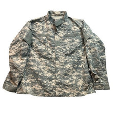 Load image into Gallery viewer, US Army Uniform Jacket Mens Extra Large Long Digital Camouflage Skate Gorpcore
