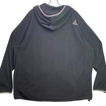 Load image into Gallery viewer, Reebok Jacket Mens 2XL Full Zip Hooded Athleisure Logo Spell Out Embroidery
