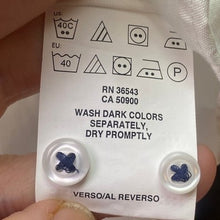 Load image into Gallery viewer, Tommy Hilfiger Shirt Mens Large White Dress Office Professional Preppy Academia
