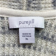 Load image into Gallery viewer, J Jill Pure Sweater Womens Extra Large Oversize Mature Preppy Academia Career
