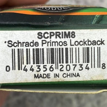 Load image into Gallery viewer, Schrade Primos Lockback Knife SCPRIM8 Green Handle w/ Box
