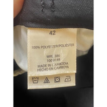Load image into Gallery viewer, Haggar Shorts Size 42 Cool 100 Flex Waist Pleated Front Black NWT

