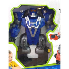 Load image into Gallery viewer, Super Power Robot 3 in 1 Action Figure Imagination Educational Convertible
