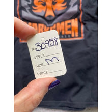 Load image into Gallery viewer, Fayetteville Marksmen Shirt Mens Medium Spell Out Hockey Logo Athleisure AOP
