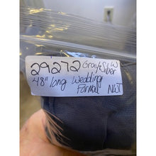 Load image into Gallery viewer, Maya Brooke Dress Womens 14W Maxi Formal Tiered Sequined Old Money 48&quot; Long NWT
