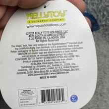 Load image into Gallery viewer, Lot of 2 Squishmallows Squeezemallows Grey Demir Plush Exclusive KellyToy NWT
