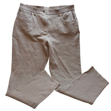 Load image into Gallery viewer, Chico's So Slimming Pants Womens Size 1 Straight Leg Comfort Waist Khaki
