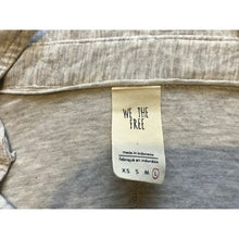 Load image into Gallery viewer, We The Free Shirt Womens Large Tunic Dolman Sleeve V-Neck Heathered Oversized
