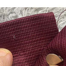 Load image into Gallery viewer, Vintage American WeWestern Pants Mens 40x30 Western Pearl Snap Maroon Texture
