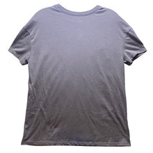 Load image into Gallery viewer, Badtz-Maru Shirt Womens Medium Sanrio Hybred Spell Out Sanrio Streetwear Gray
