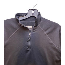 Load image into Gallery viewer, Marmot Shirt Mens Large Pullover Half Zip Long Sleeve Athletic Top Black Large

