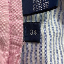 Load image into Gallery viewer, Polo Ralph Lauren Shorts Mens 34 Pink Oxford Chino Preppy Academia Streetwear
