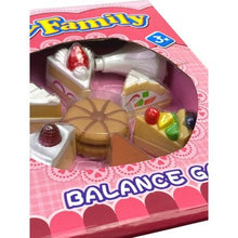 Load image into Gallery viewer, Happy Family Balance Game Cake and Cookie Stacking Toy for Kids Ages 3+
