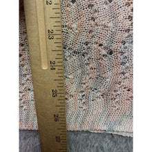 Load image into Gallery viewer, Soft Surroundings Sweater Womens Medium Lace Beachy Coastal Preppy Academia
