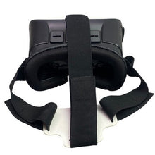 Load image into Gallery viewer, VR BOX Virtual Reality Glasses White Black Smartphone VR Headset Adjustable
