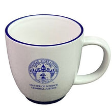 Load image into Gallery viewer, Fayetteville State University Coffee Mug Master Science Criminal Justice
