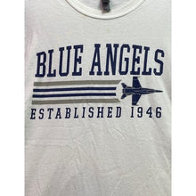 Load image into Gallery viewer, Blue Angles Shirt Mens Extra Large Aviation Flying Airplane Spell Out USA Navy
