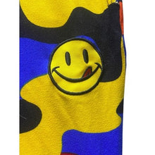 Load image into Gallery viewer, Joe Boxer Pants Mens Medium Colorful Camo Lounge Smiley Face Drawstring Pajama
